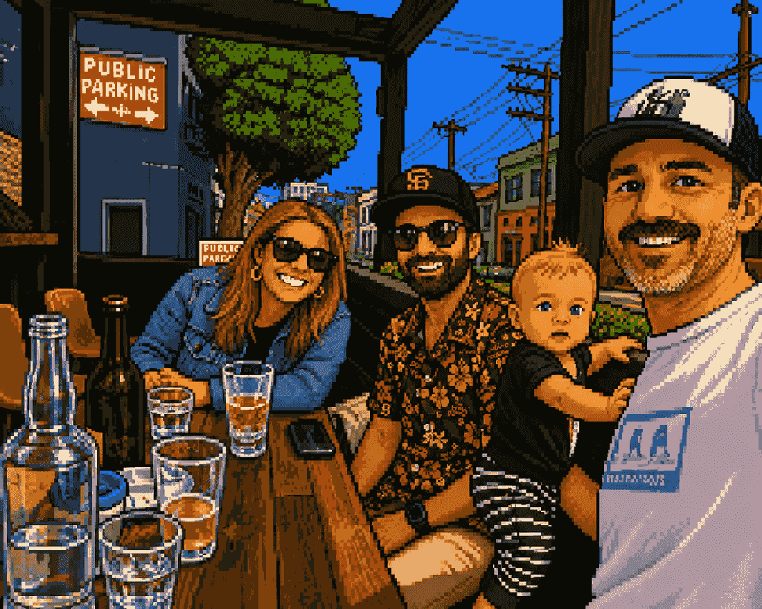 The table at Brick House